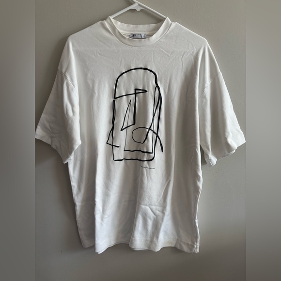 Zara Other - Zara Transform the Undefined Graphic Men's T-Shirt Size Medium